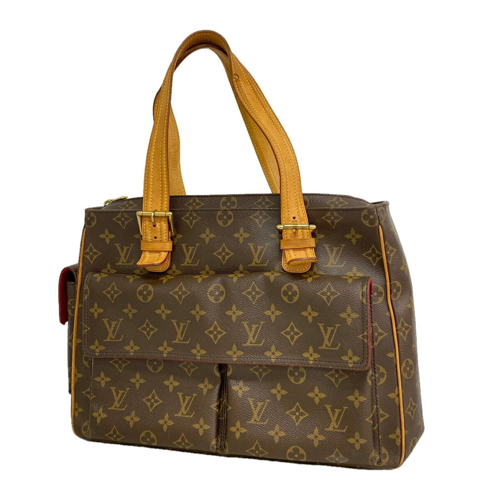 Louis Vuitton Monogram Multiplicité Shoulder Bag M51162 Brown Women's P3694143